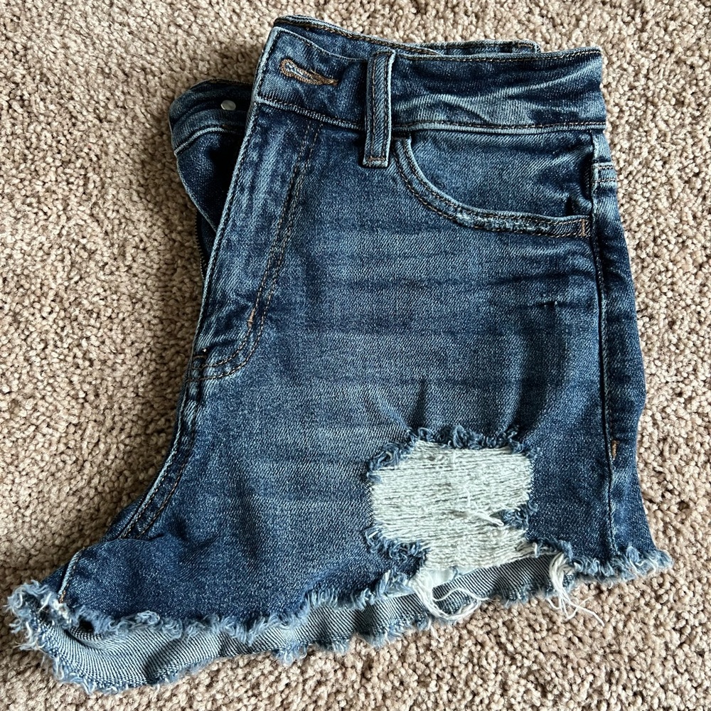 SO Women's Blue Jean Shorts